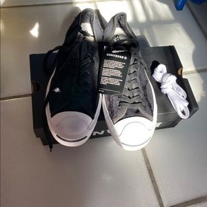 Converse Chuck JP OX black men’s 7.5. Women’s 9